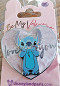 Stitch Love You in Heart Valentine Disney Land Paris Dlp Dlrp 2023 Pin