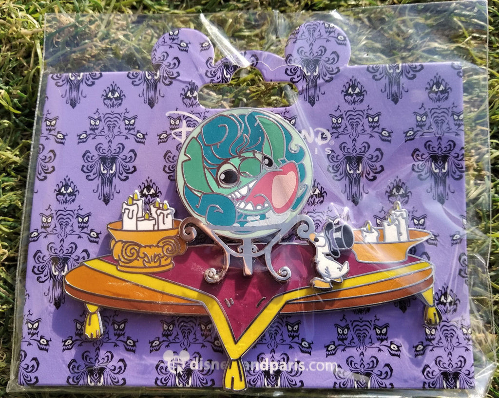 Stitch Madame Leota Phantom Manor Haunted Mansion Disney Paris DLP Oct 2022 Pin
