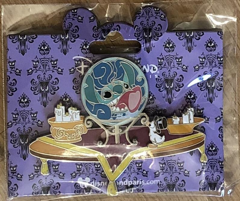 Stitch Madame Leota Phantom Manor Haunted Mansion Disney Paris DLP Oct 2022 Pin