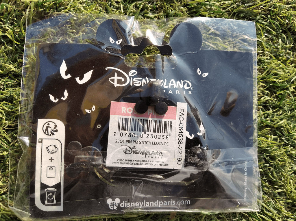 Stitch Madame Leota Phantom Manor Haunted Mansion Disney Paris DLP Oct 2022 Pin