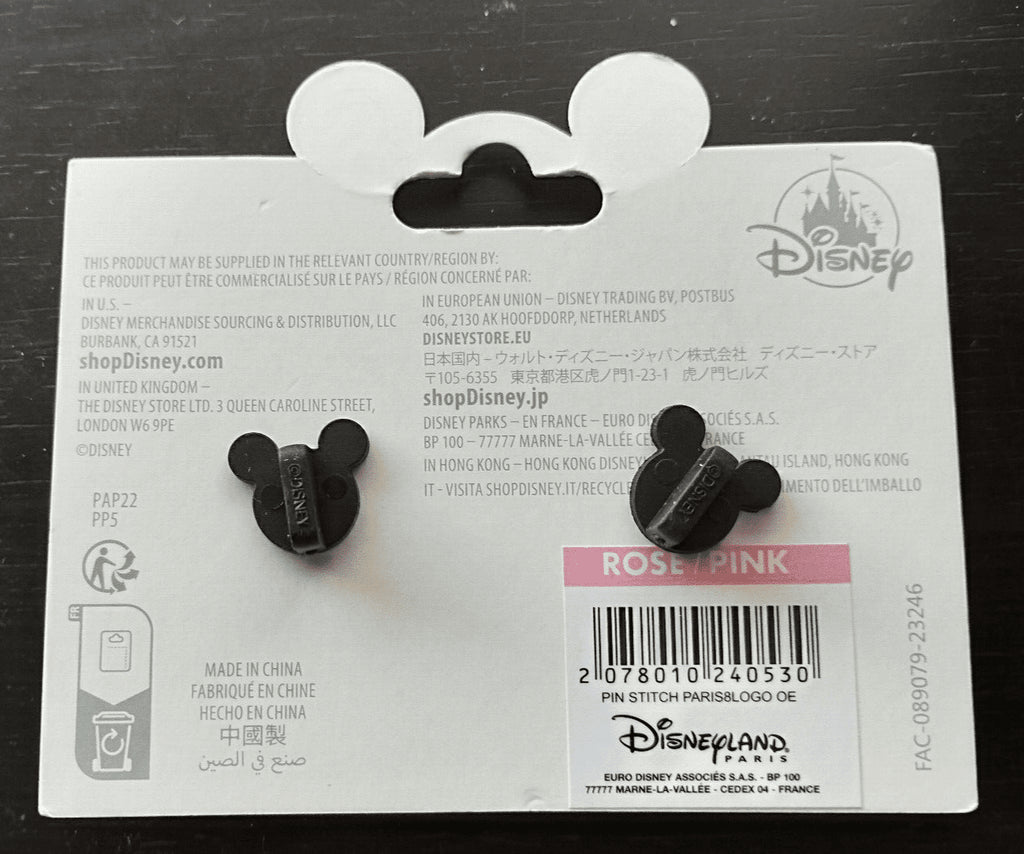 Stitch Paris Eiffel Tower Disney Paris Dlrp Dlp February 2024 Jumbo Pin