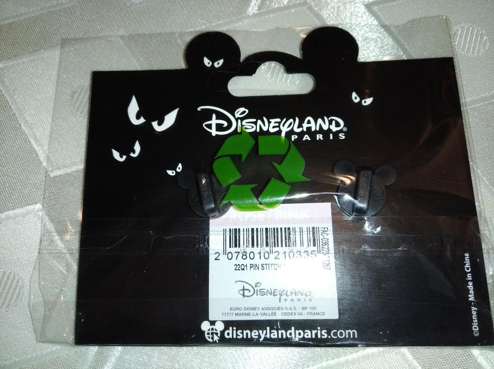 Stitch Phantom Manor Disney L Paris Dlp Dlrp October 2021 Glow Jumbo Pin on Pin
