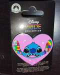 Stitch Pink Heart & Rainbow Ears June 2025 Pride Collection Disney Paris Dlp Pin