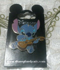 Stitch playing guitar ukulele Disney Land Paris Dlrp Dlp 2010 Pin