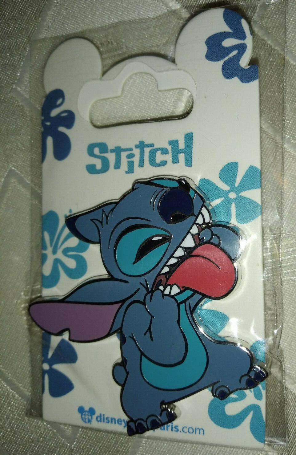 Stitch pulling his tongue out Disney Land Paris Dlrp Dlp September 2021 pin