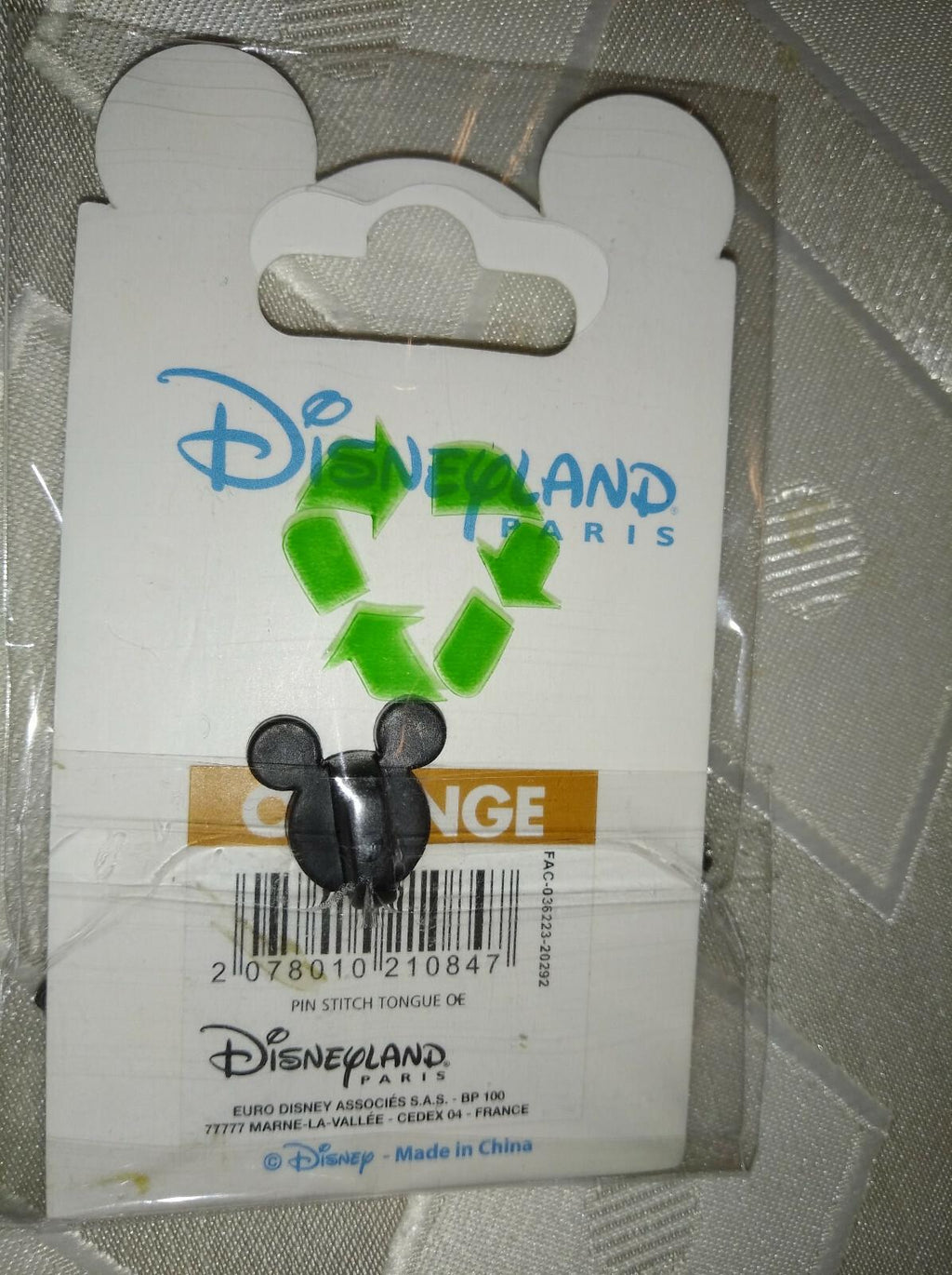 Stitch pulling his tongue out Disney Land Paris Dlrp Dlp September 2021 pin