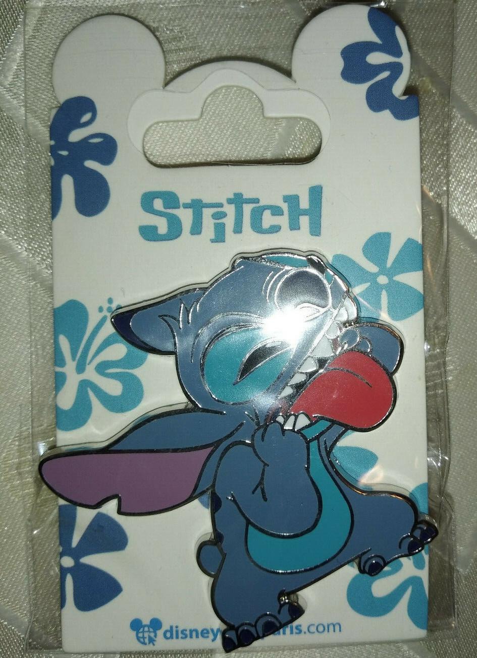 Stitch pulling his tongue out Disney Land Paris Dlrp Dlp September 2021 pin