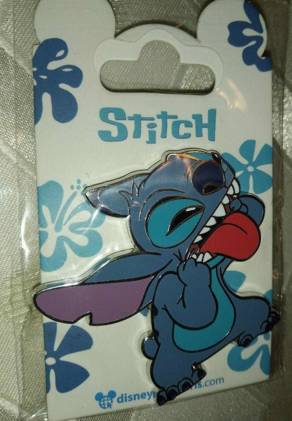 Stitch pulling his tongue out Disney Land Paris Dlrp Dlp September 2021 pin