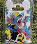Stitch Queen of Hearts Ducling King Disney Land Paris DLP Nov 2022 Pin