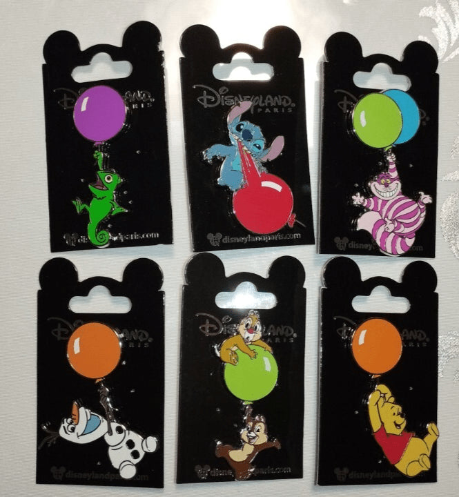 Stitch - Red Balloon - Lilo and Stitch Disney Land Paris Dlp 08 2024 Pin