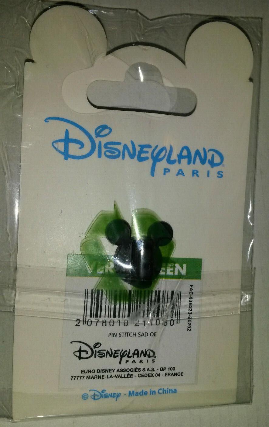 Stitch Sad Face Crying with Tears Disney Land Paris Dlrp Dlp 2021 August Pin