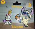 Stitch Scrump Mummy Vampire Costume Halloween Disney L Paris DLP Sep 2025 2 Pins
