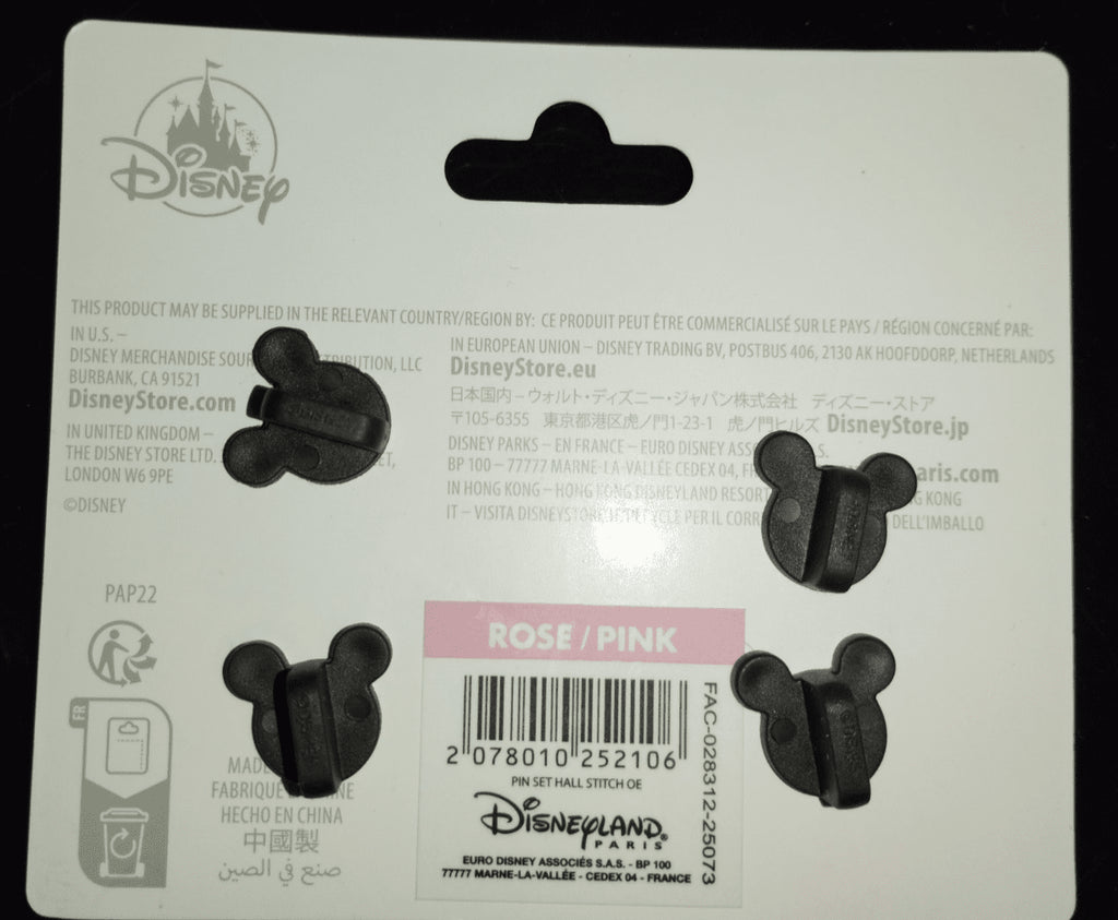 Stitch Scrump Mummy Vampire Costume Halloween Disney L Paris DLP Sep 2025 2 Pins