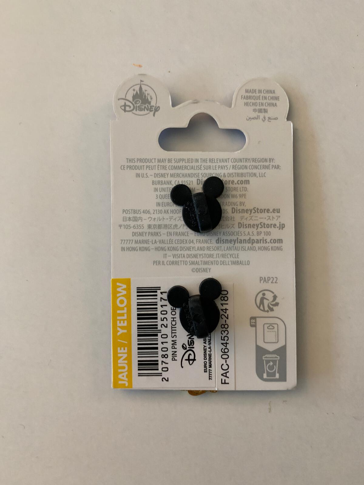 Stitch Scrump Phantom Manor Logo Haunted Mansion Disney Paris DLP Oct 2024 Pin