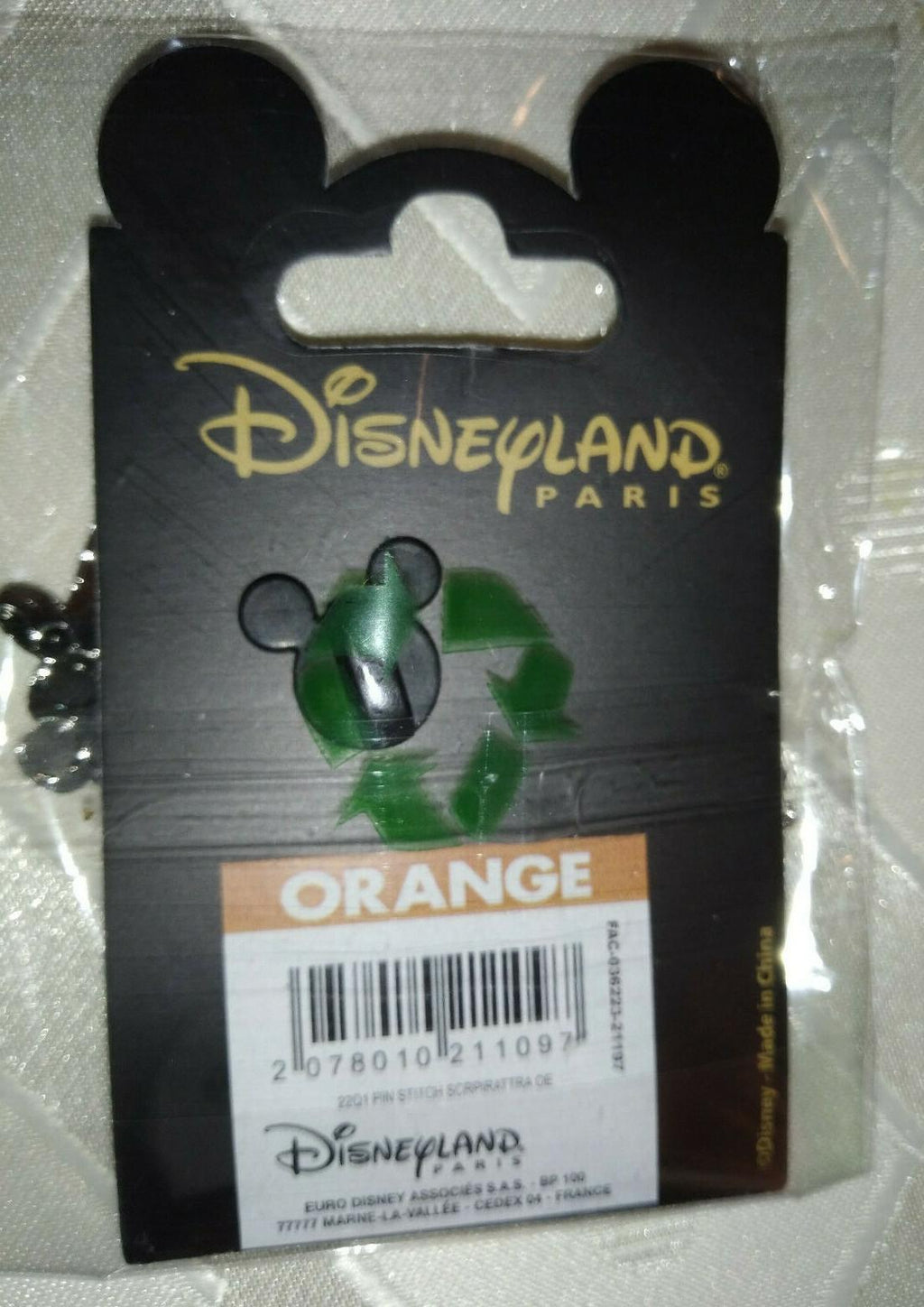 Stitch Scrump Pirates of Caribbean Series Disney L Paris Dlrp Dlp Nov 2021 pin