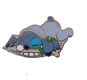 スティッチ カエルまたはカメと睡眠 ディズニーランドパリ Dlrp Dlp 2020年8月 ピン