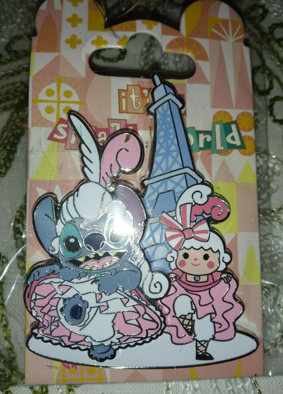 Stitch SM Small World Attraction Disney Land Paris Dlrp Dlp August 2021 Pin