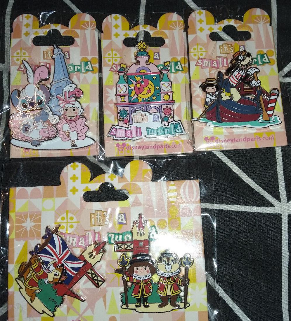 Stitch SM Small World Attraction Disney Land Paris Dlrp Dlp August 2021 Pin