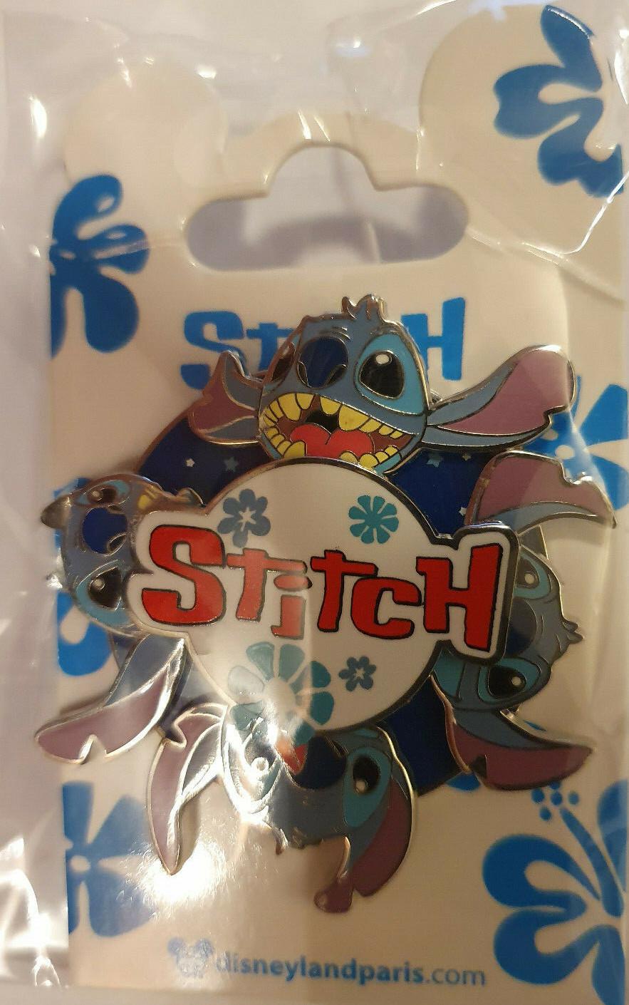 Stitch Spinner 4 faces (Lilo and) Disney Land Paris Dlrp Dlp 2019 November Pin