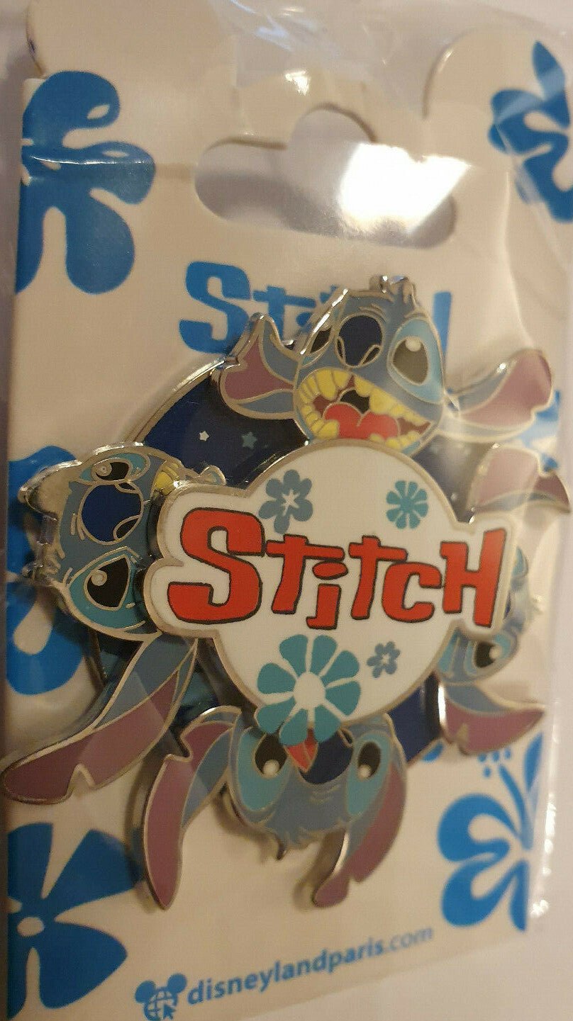 Stitch Spinner 4 faces (Lilo and) Disney Land Paris Dlrp Dlp 2019 November Pin