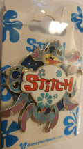 Stitch Spinner 4 faces (Lilo and) Disney Land Paris Dlrp Dlp 2019 November Pin