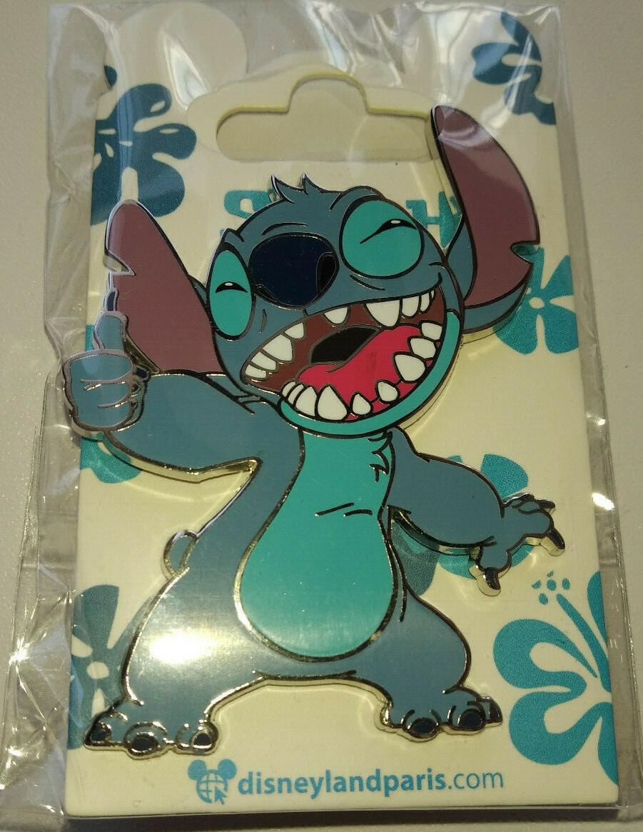 Stitch Thumb up Disney Land Paris Dlrp Dlp Feb 2022 Pin