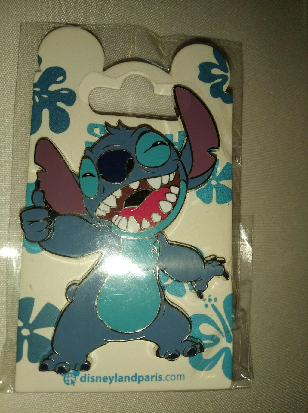 Stitch Thumb up Disney Land Paris Dlrp Dlp Feb 2022 Pin