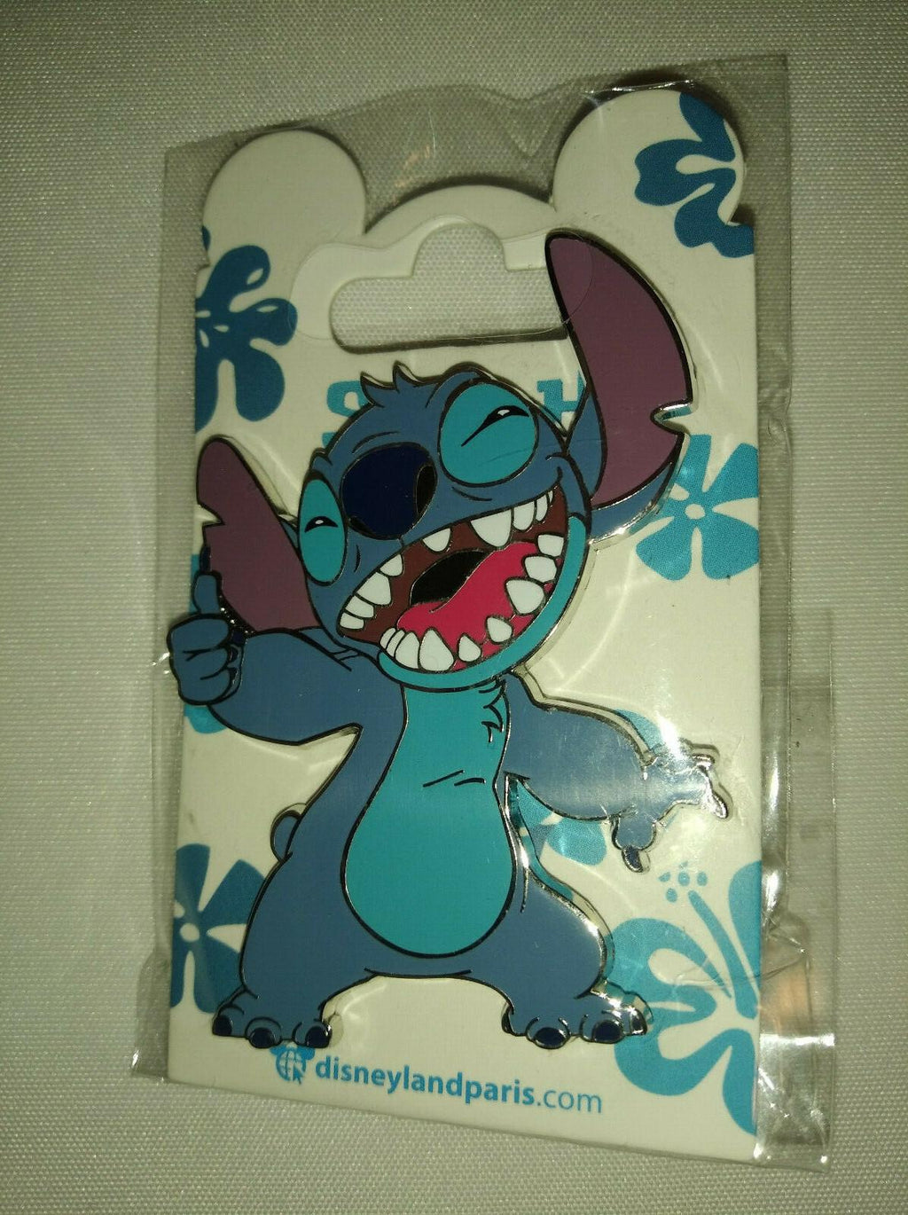 Stitch Thumb up Disney Land Paris Dlrp Dlp Feb 2022 Pin
