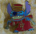 Stitch Tower of Terror Biting Cable Disney Land Resort Paris Dlrp Dlp 2008 Pin