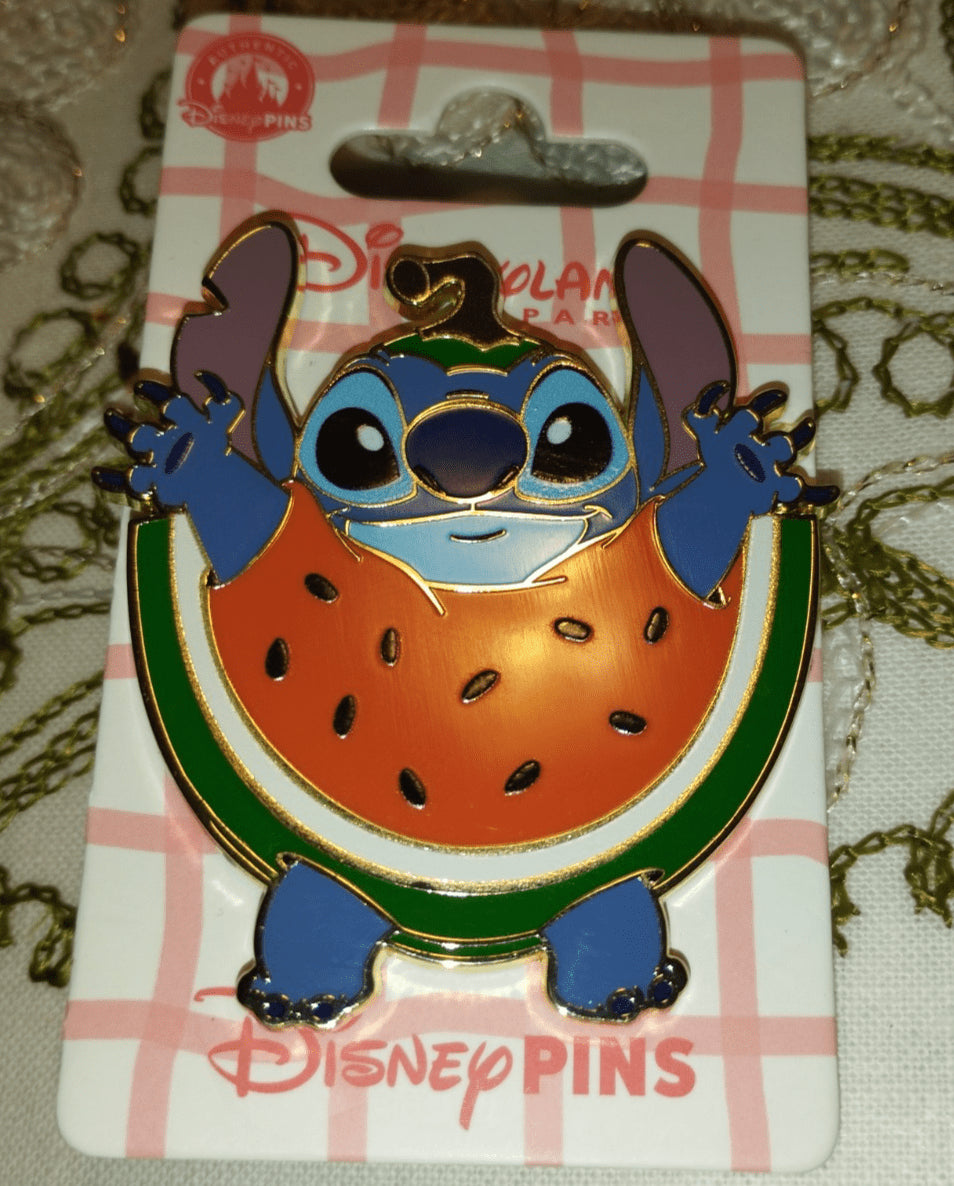 Stitch Watermelon Costume Food Babies Series Disney Land Paris Dlp Jul 2025 Pin