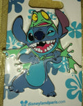 Stitch with Frog Disney Land Paris Dlrp Dlp March 2022 Pin
