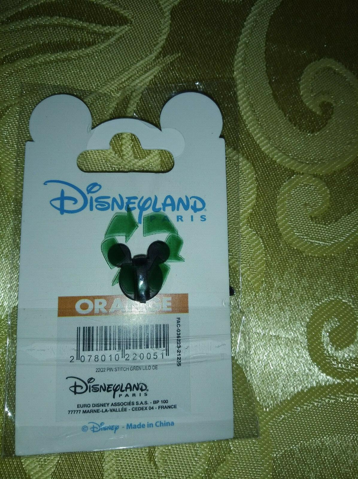 Stitch with Frog Disney Land Paris Dlrp Dlp March 2022 Pin