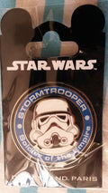 Stormtrooper Star Wars Medal Disney L Paris Dlrp Dlp 2015 Round 3D Pin on Pin