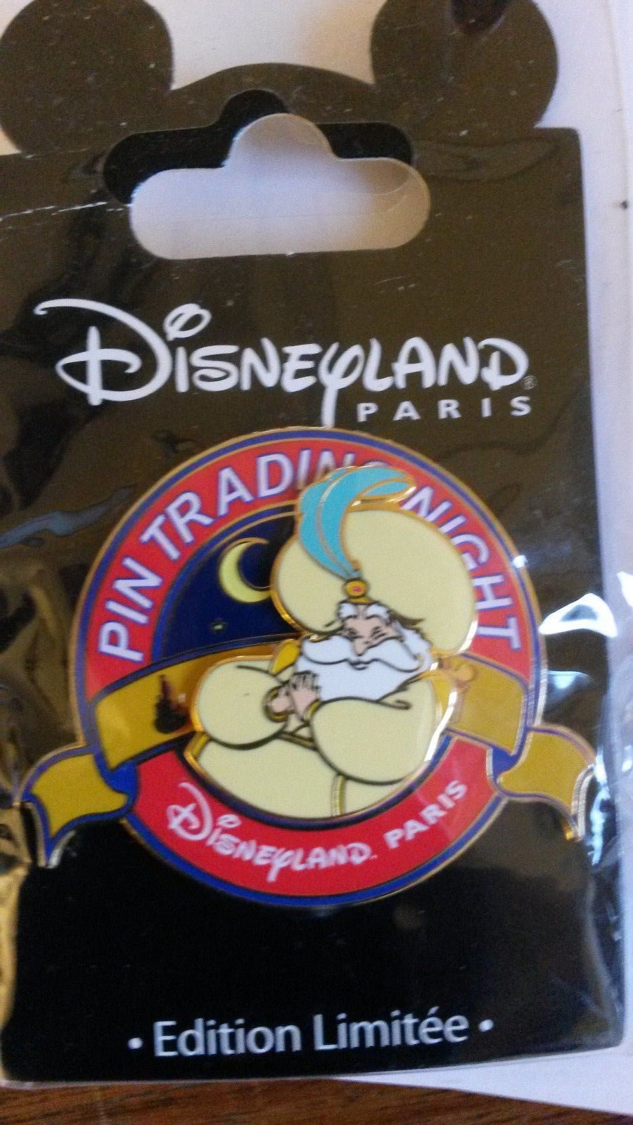Sultan (Aladdin) Pin Trading Night Dlp Dlrp Disney Land Paris LE 400 2011 pin