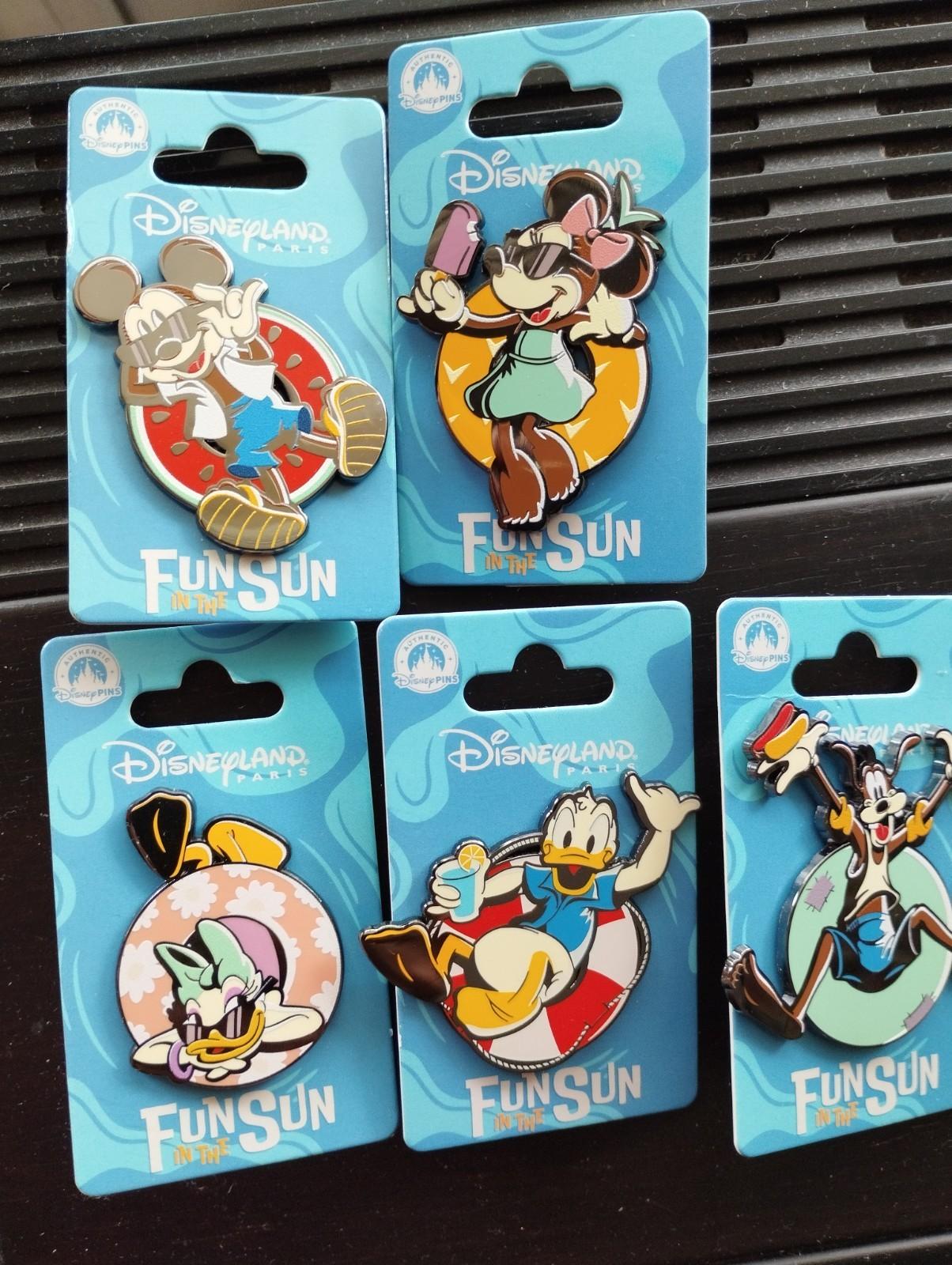 Summer Fun Collection Goofy Floating Innertube Disney L Paris Dlp Jul 2025 Pin