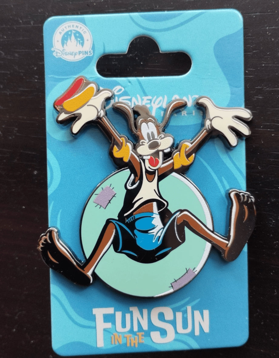 Summer Fun Collection Goofy Floating Innertube Disney L Paris Dlp Jul 2025 Pin