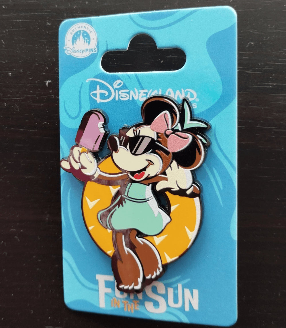 Summer Fun Collection Minnie Floating Innertube Disney Paris Dlp 2025 Pin