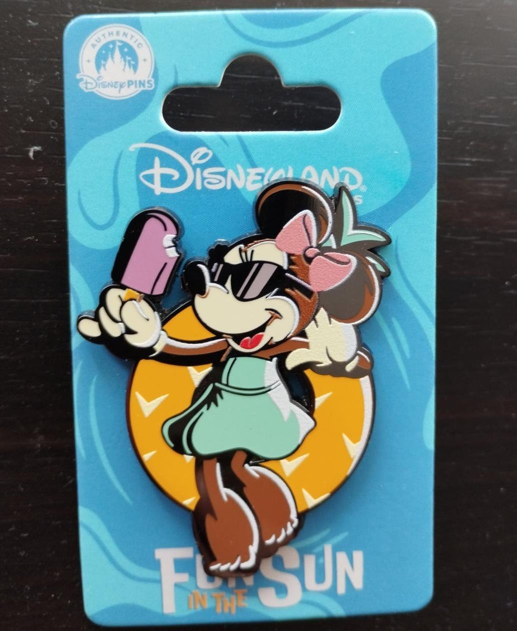 Summer Fun Collection Minnie Floating Innertube Disney Paris Dlp 2025 Pin