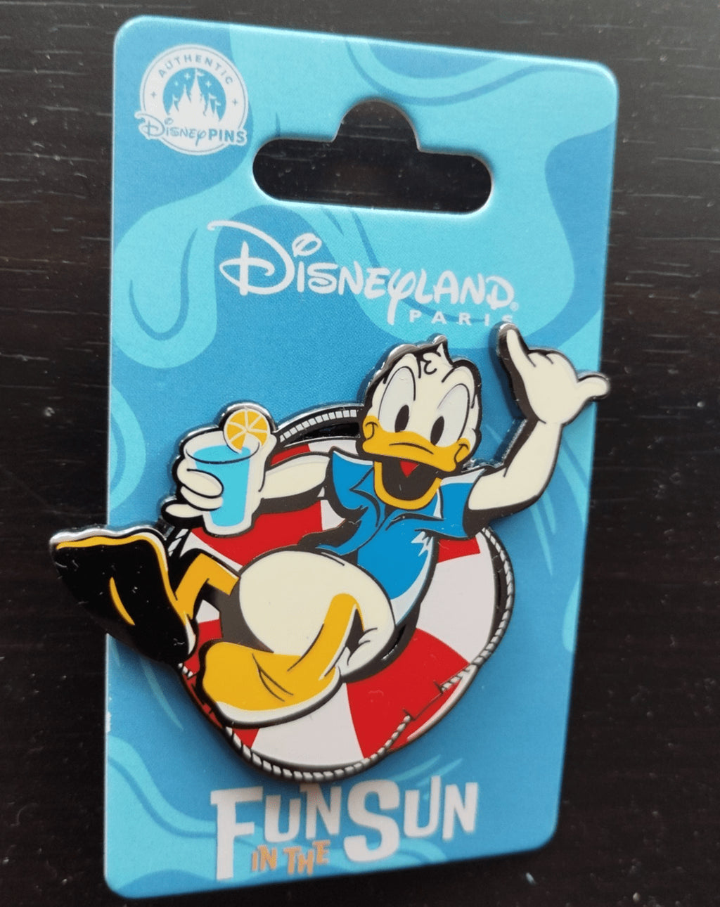 Summer Fun Set Mickey Minnie Daisy Donald Goofy Disney L Paris Dlp 2025 5 Pins