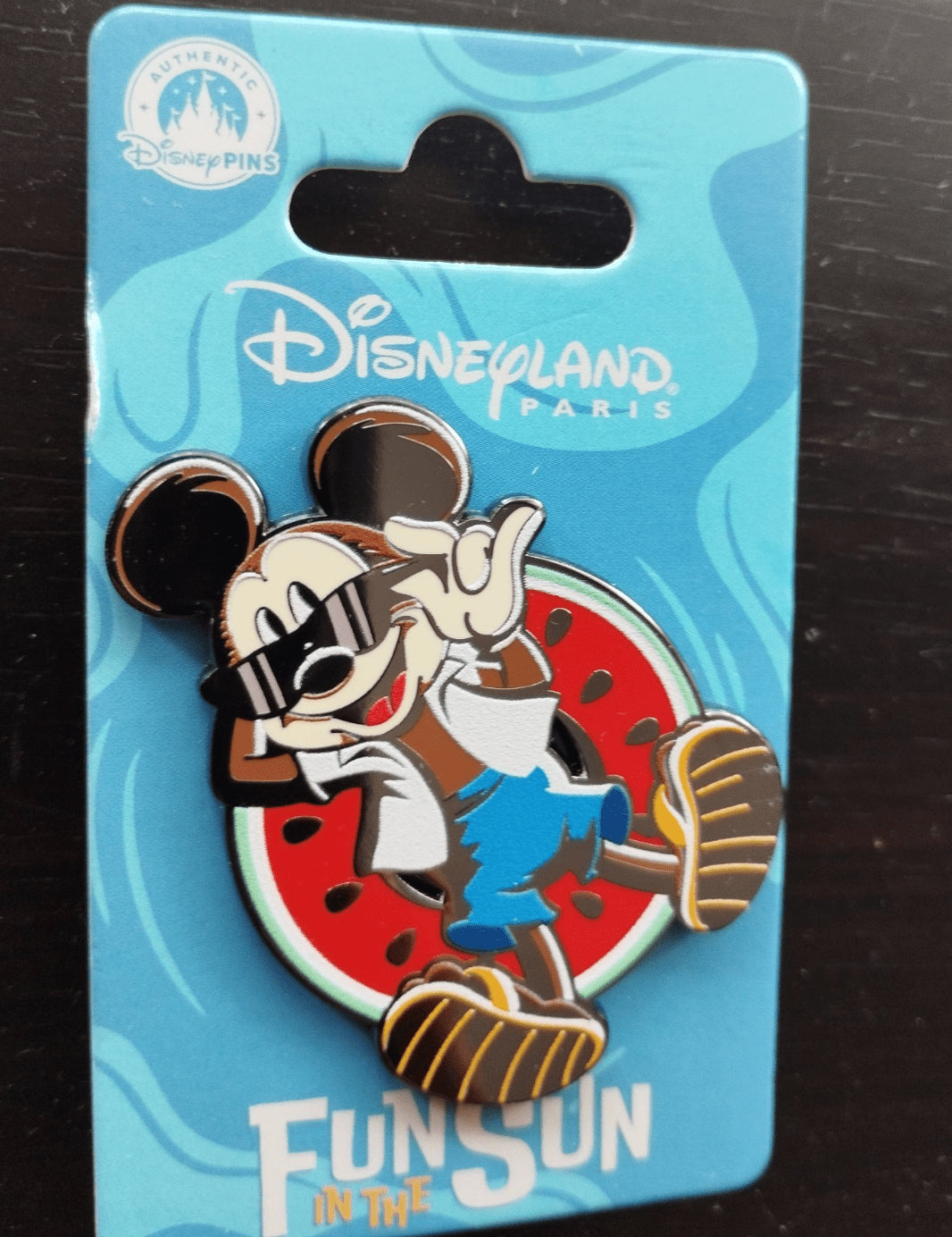 Summer Fun Set Mickey Minnie Daisy Donald Goofy Disney L Paris Dlp 2025 5 Pins