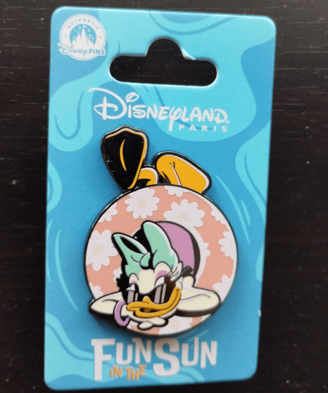 Summer Fun Set Mickey Minnie Daisy Donald Goofy Disney L Paris Dlp 2025 5 Pins