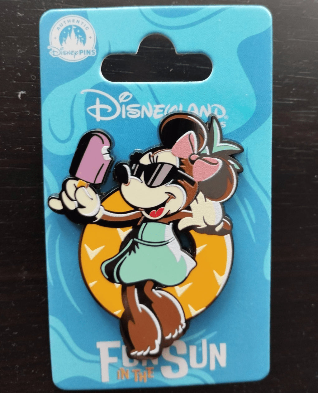 Summer Fun Set Mickey Minnie Daisy Donald Goofy Disney L Paris Dlp 2025 5 Pins