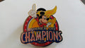 Summer of Champions Mickey w Olympic Flame Disney Land Paris Dlrp Dlp 2008 pin