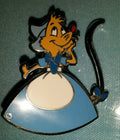 Suzy mouse (Cinderella) Cast Lanyard Series Disney Land Paris Dlrp Dlp 2020 pin