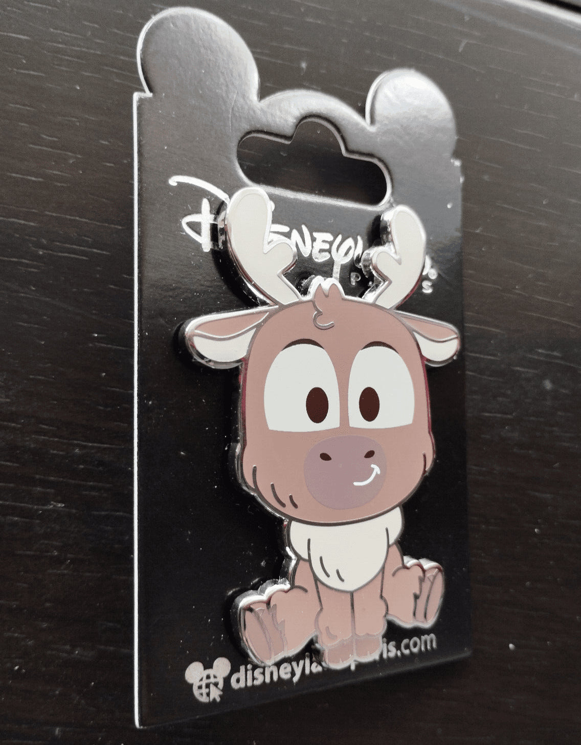 Sven Frozen Chibi Baby Cute Big Head Disney Land Paris Dlrp Dlp Dec 2023 Pin