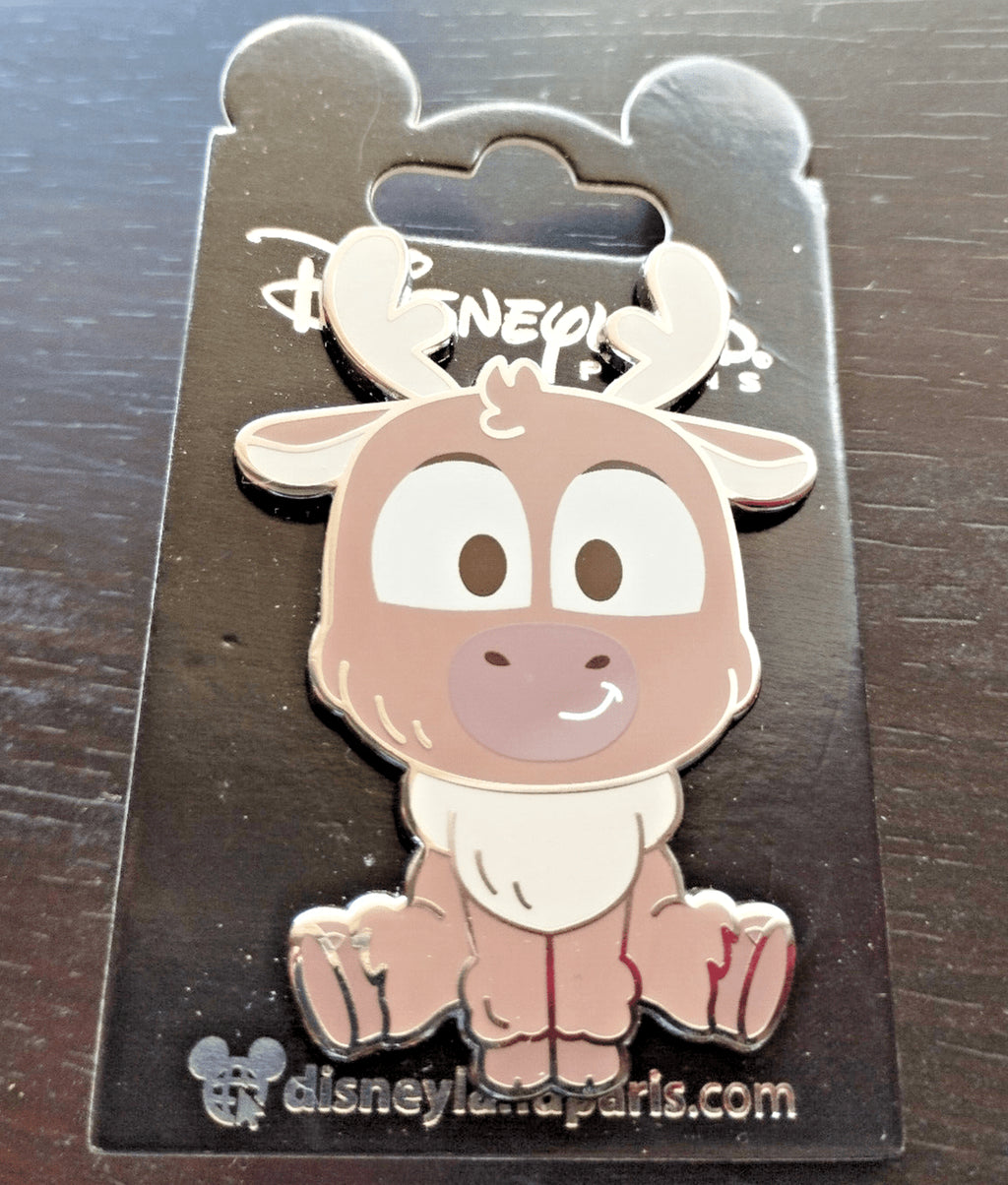 Sven Frozen Chibi Baby Cute Big Head Disney Land Paris Dlrp Dlp Dec 2023 Pin