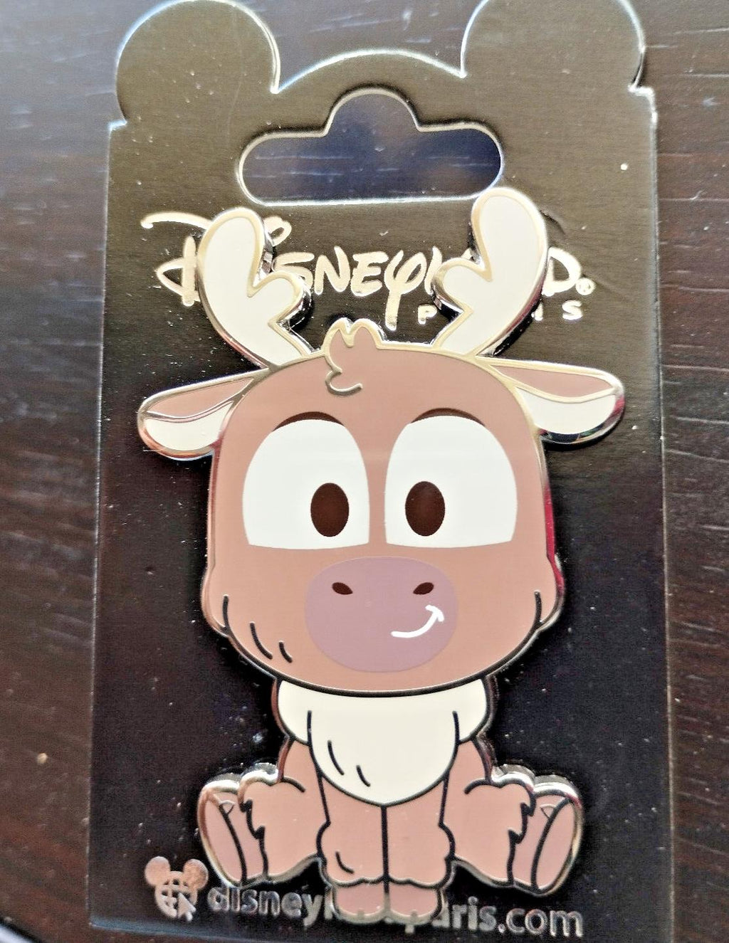 Sven Frozen Chibi Baby Cute Big Head Disney Land Paris Dlrp Dlp Dec 2023 Pin