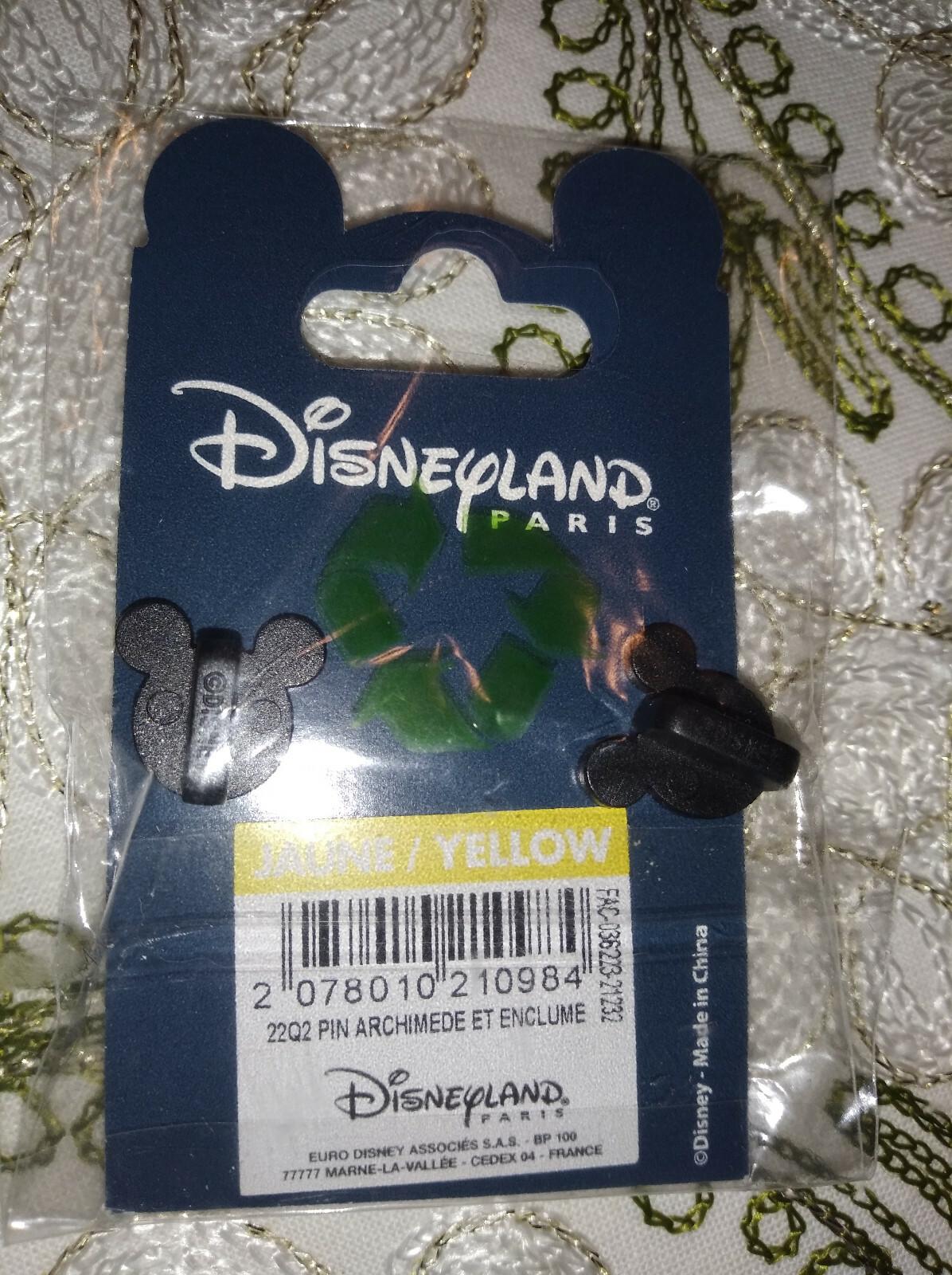 Sword in the Stone Disney Land Paris Dlrp Dlp 2022 3D Pin metal style Archimedes