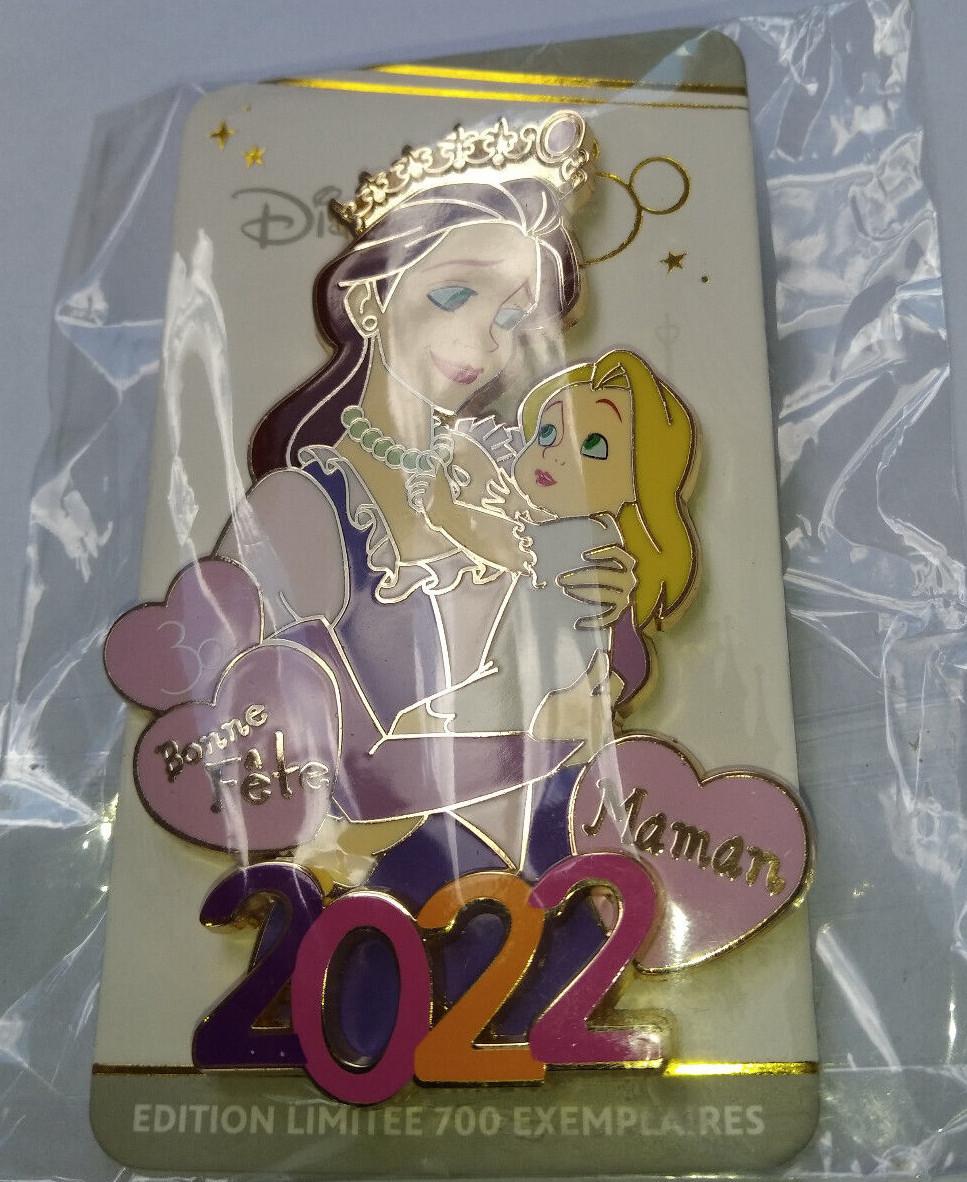 Tangled Rapunzel Mother's Day Disney Land Paris LE 700 Dlp May 2022 Pin