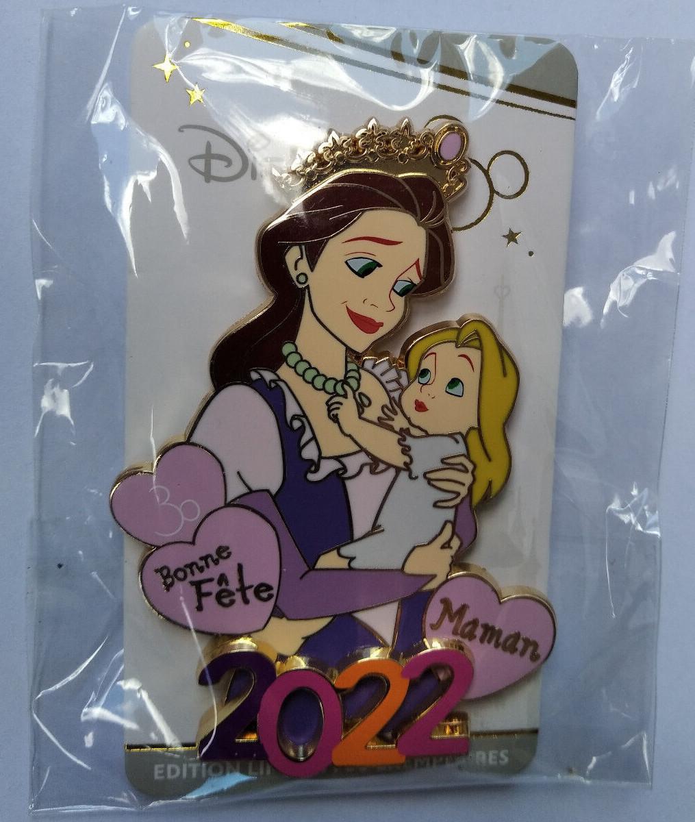 Tangled Rapunzel Mother's Day Disney Land Paris LE 700 Dlp May 2022 Pin